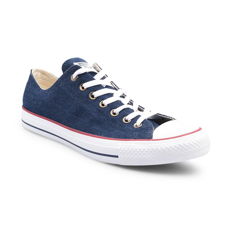 Sepatu converse navy on sale blue