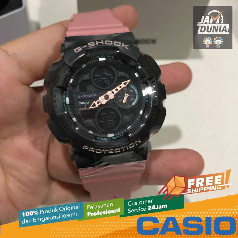 Promo CASIO ORIGINAL - CASIO G-SHOCK GMA-S140-4ADR - JAM TANGAN WANITA JAM  WANITA - RUBBER G SHOCK GSHOCK CASIO GMA-S140-4A GMA S140 4A S 140 GMAS140  di Seller JAMDUNIA Official Store -