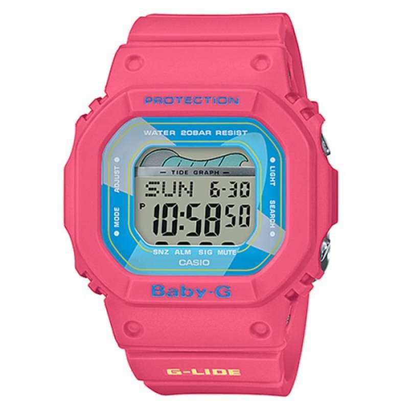 Promo CASIO ORIGINAL CASIO BABY G BLX 560VH 4DR JAM TANGAN