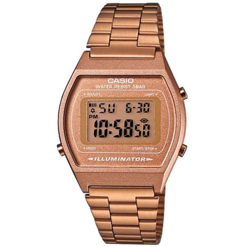 CASIO ORIGINAL CASIO B640WC-5ADF JAM TANGAN WANITA JAM WANITA RUBBER  CASIO B-640WC-5A B 640WC 5A 640 WC B640