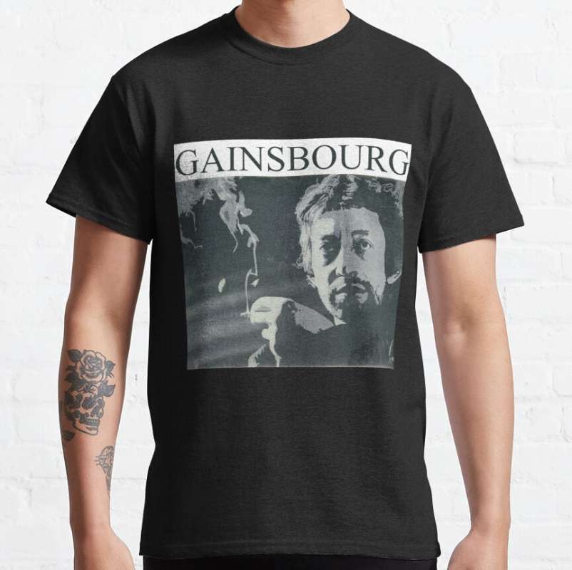 t shirt gainsbourg