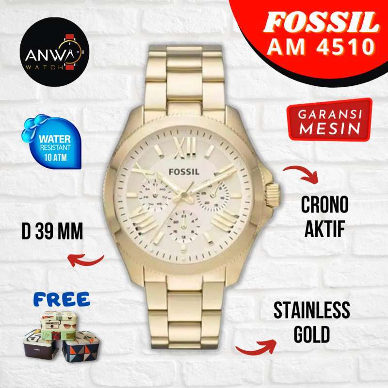 Fossil am4510 gold store