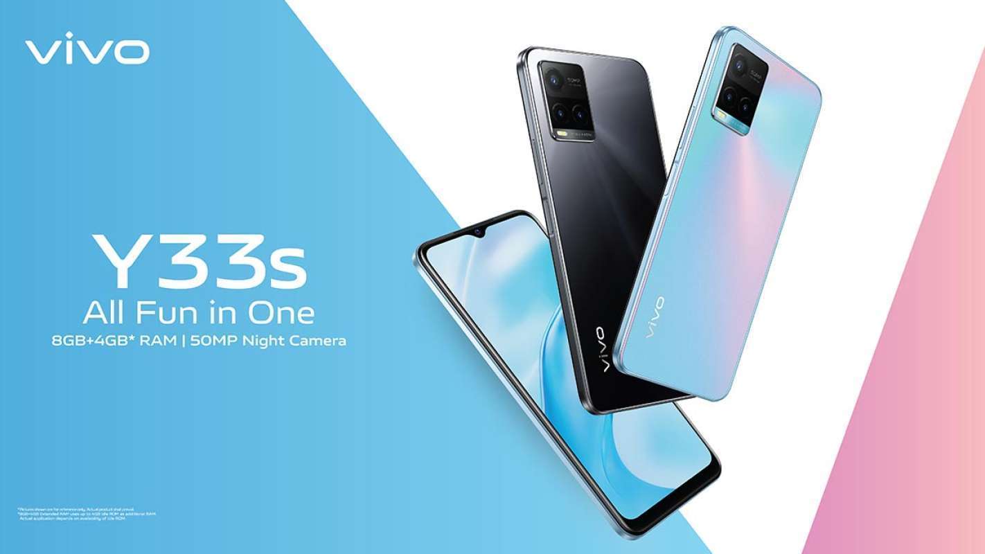 Vivo Y33 S Ram 8 4 128 Gb - Harga dan Spesifikasi Terbaru Juni 2026