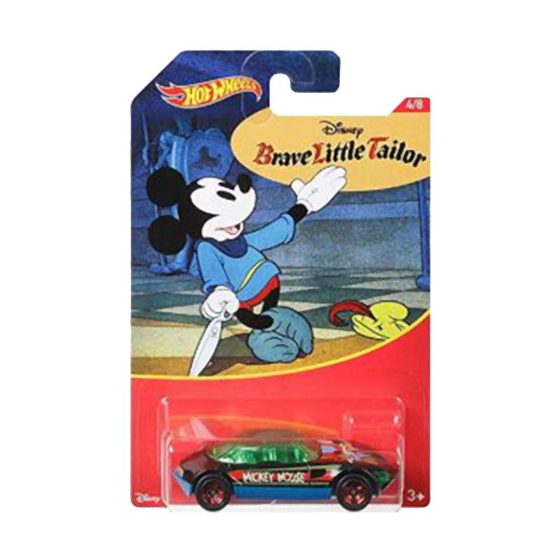 hot wheels 90th disney cast