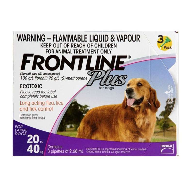 Flea Medicine Frontline Flea And Tick Drops Promo Frontline Plus