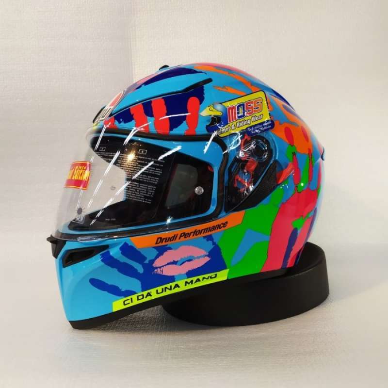 Agv k3sv shop misano hand