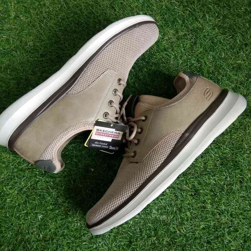 Jual Skechers USA Delson 2.0 Weslo Shoes Sepatu Olahraga Pria