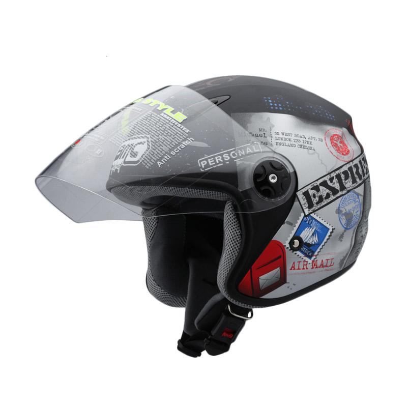 Jual BMC Milan Postcard Helm Half Face 