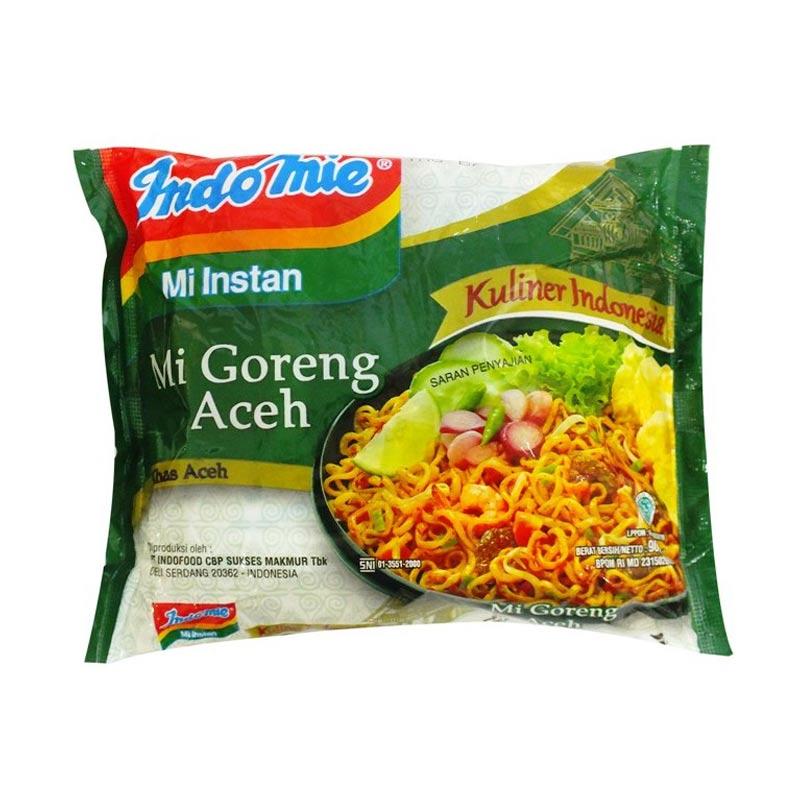 Jual Indofood Mie Goreng Aceh Mie Instan Online Maret 2021 Blibli