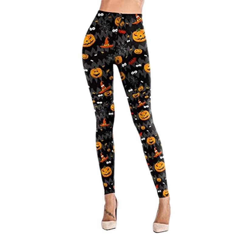 Promo 2 Pieces Women High-waist Pants 