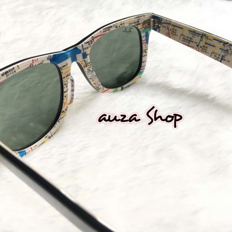 Jual Kacamata Rayban Wayfarer Motif 
