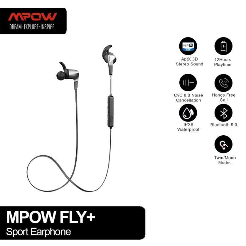 Mpow Fly Original Bluetooth Earphones Sport aptX