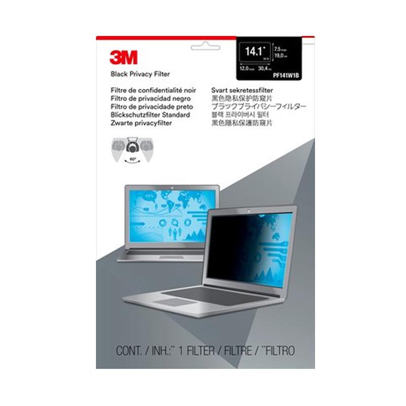 Jual 3m Pf 14 1w1b Notebook Privacy Filter Screen Fits 14 1 Inch Widescreen Filter Anti Spy Laptop Online Oktober 2020 Blibli Com