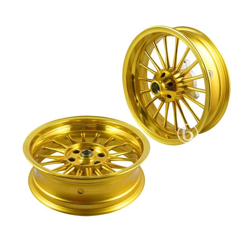 Jual Power Classic Palang 18 Ring 13x350 400 Set Velg Racing Motor For Yamaha Nmax Gold Online Januari 2021 Blibli