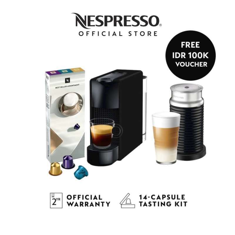 Jual Nespresso Essenza Mini Coffee 