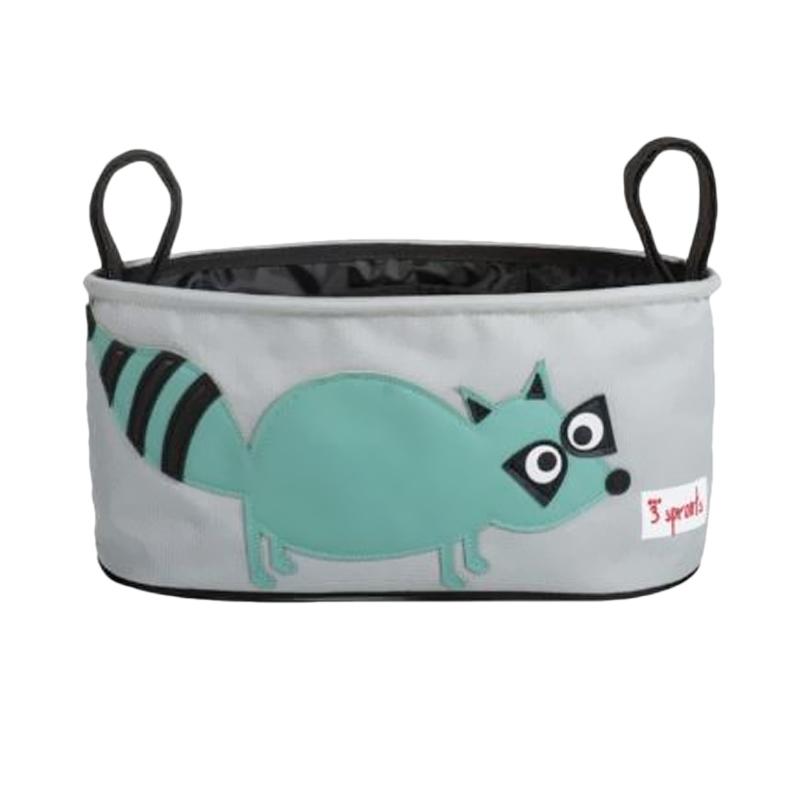 Jual Peg Perego Stroller Organizer Tas Kereta Bayi motif Raccon di