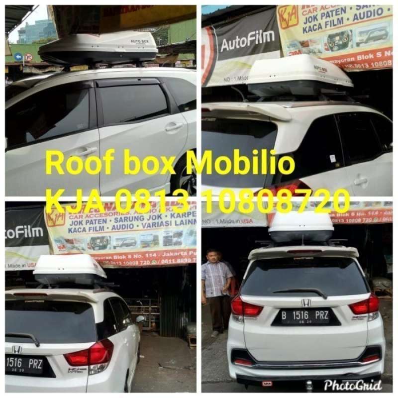 Roof box mobilio best sale