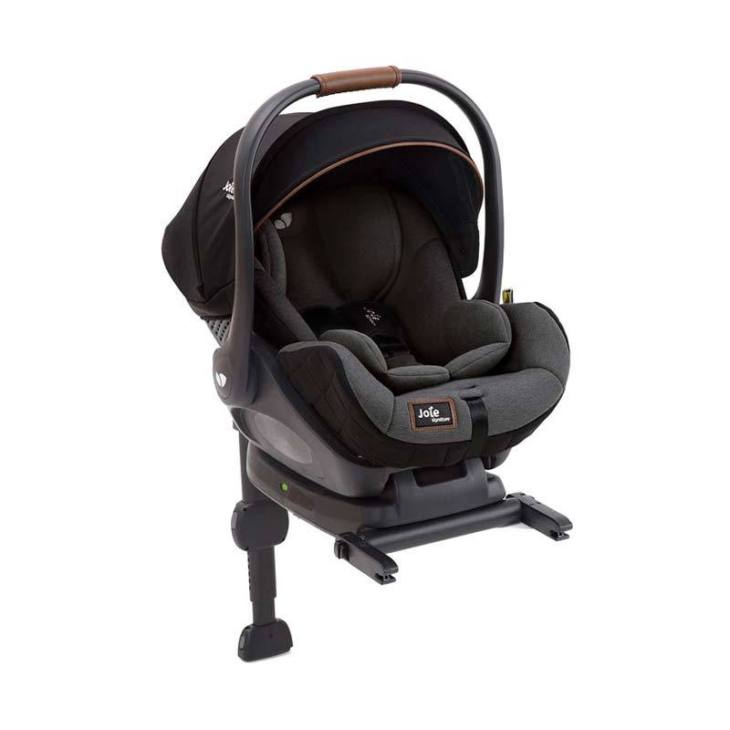 Promo Joie Signature I-level Noir Black/ Granite Blue Car Seat