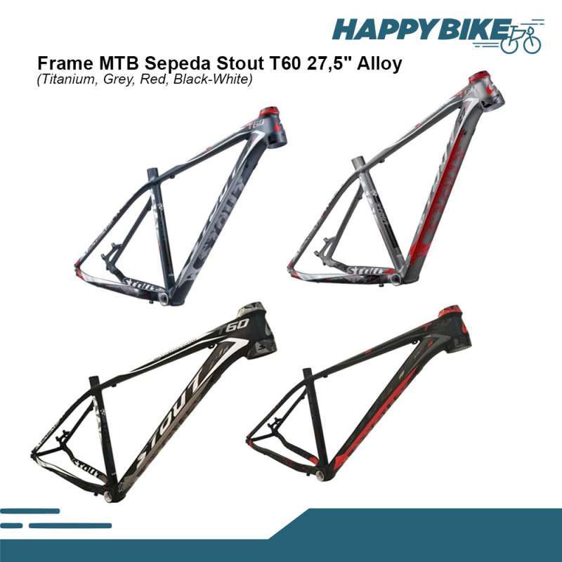 Frame mtb 27.5 2025 murah