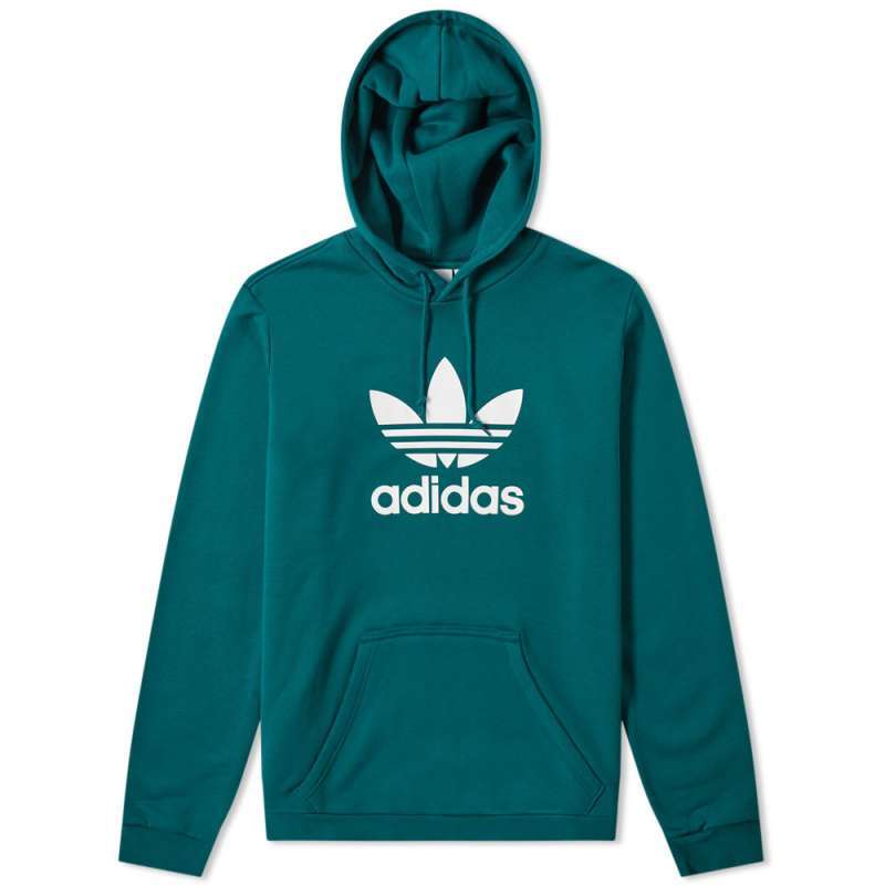 Harga hoodie deals adidas trefoil