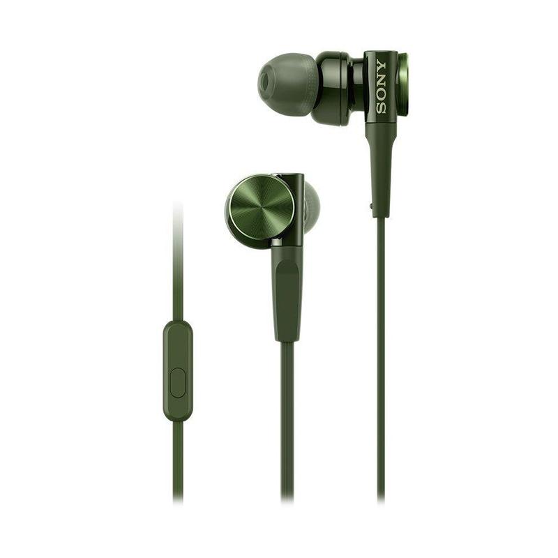 Jual Sony Mdr xb75ap In ear Stereo Wired Extra Bass Headset With Mic Green original Di Seller Anp Sony Audio Official Store Mangga Dua Selatan Kota Jakarta Pusat Blibli