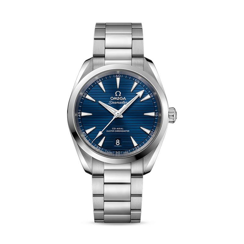 omega watch steel