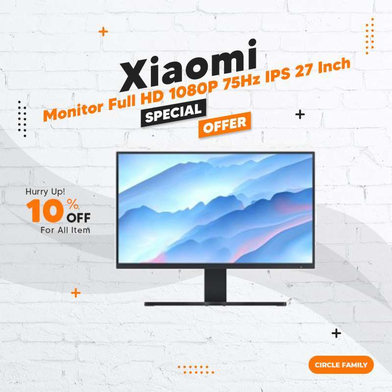 Jual Xiaomi Redmi Gaming Monitor Full 