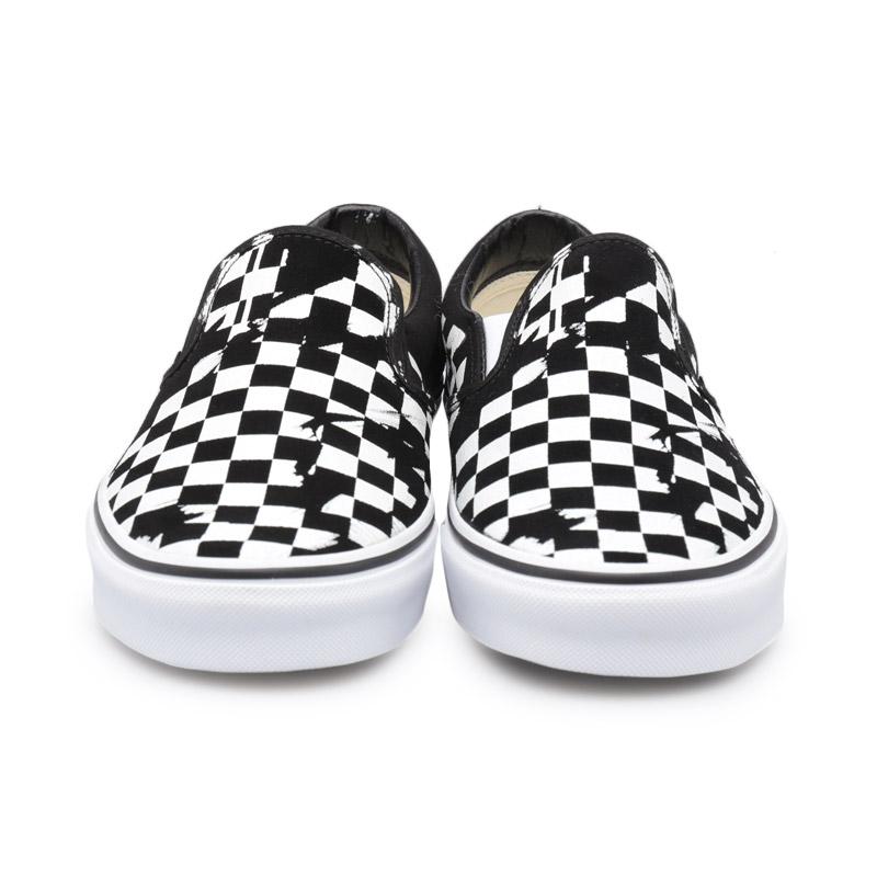 Vans discount overprint check