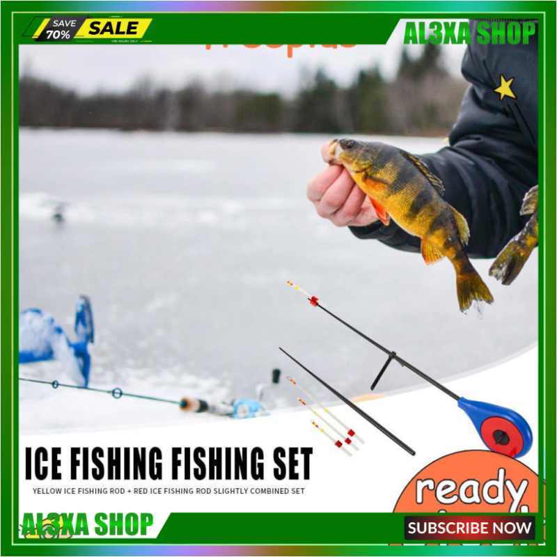 Promo Ice Fishing Rod Blue5pcs Fishing Pole Tips Tops White Kit Outdoor  Diskon 21% Di Seller Al3xa Shop - Cibangkong, Kota Bandung