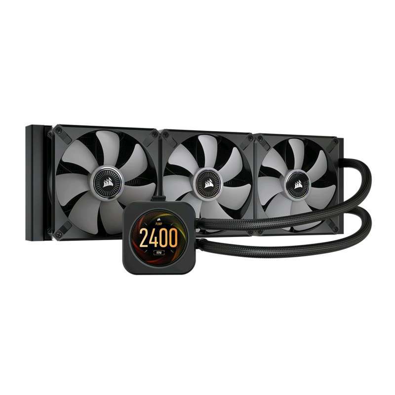 CORSAIR iCUE H150i ELITE LCD Display 