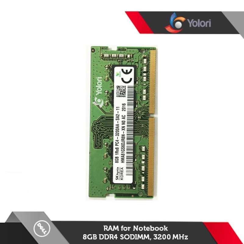 Promo Sk Hynix RAM Sodimm 8gb Ddr4, 3200mhz Diskon 52% Di Seller