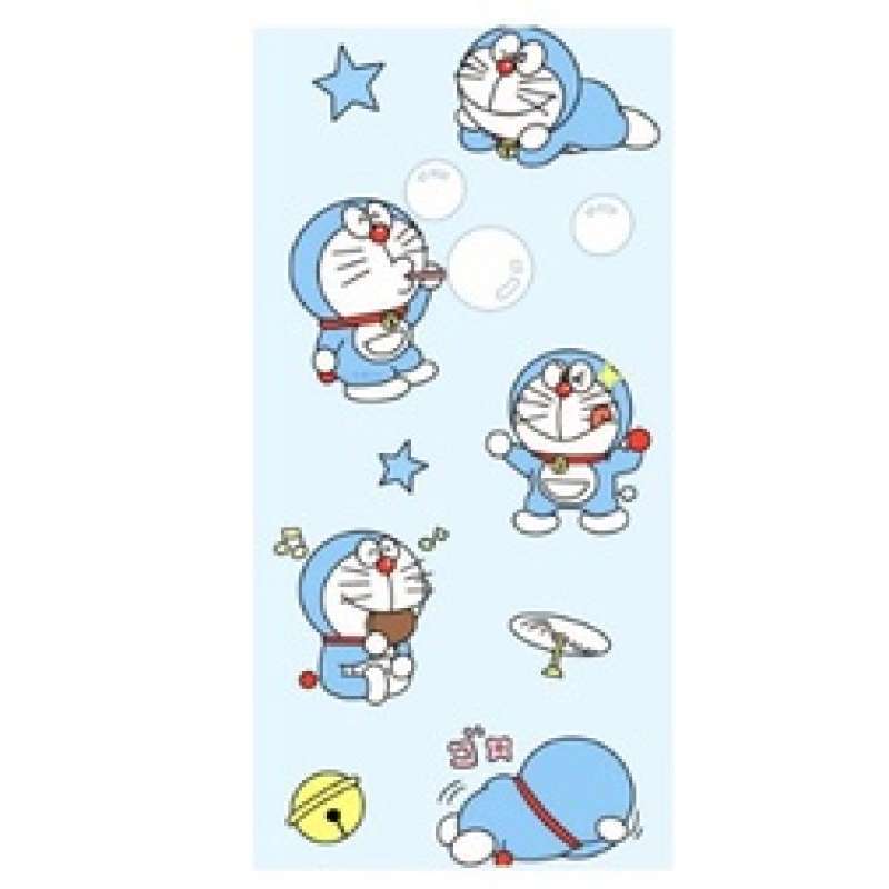 Hiasan Dinding Doraemon Pajangan Dinding Dekorasi Rumah Dekorasi kamar  Tidur Wall Decor 15x30cm