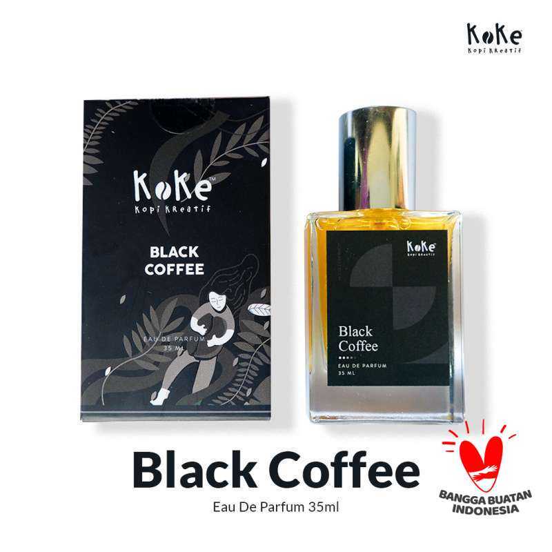 Parfum store black coffee