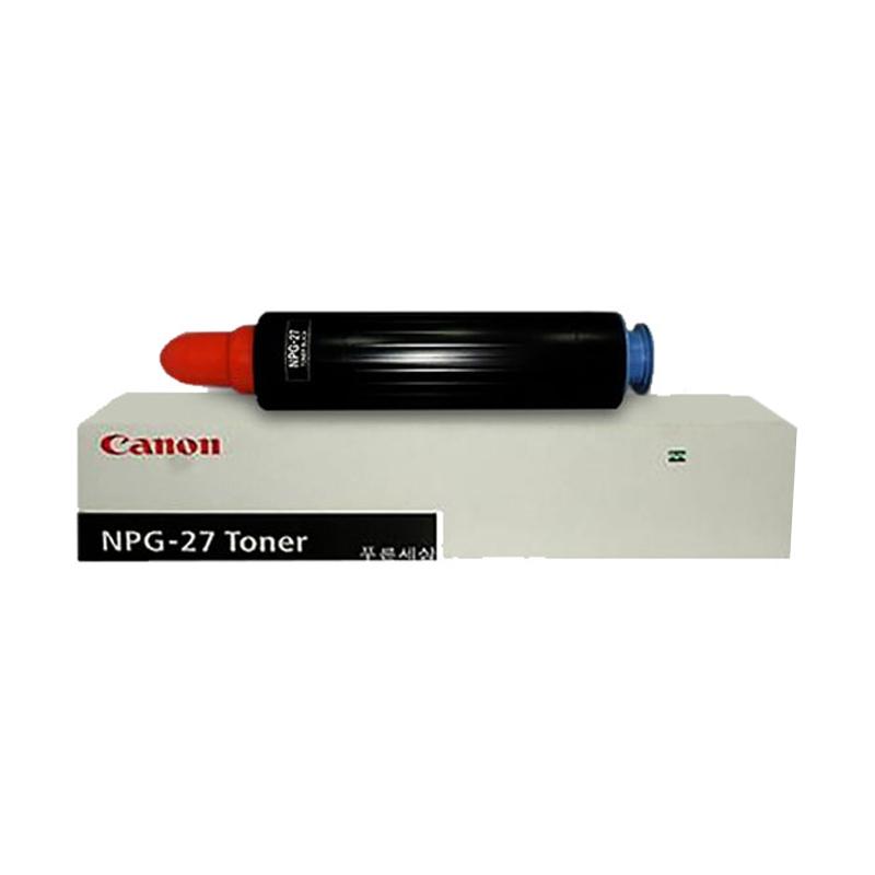 canon npg 27 toner for machine fotocopy ir5570 or ir 6570 black original
