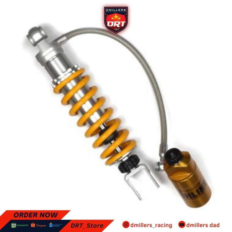 Shock ohlins ninja 250 top