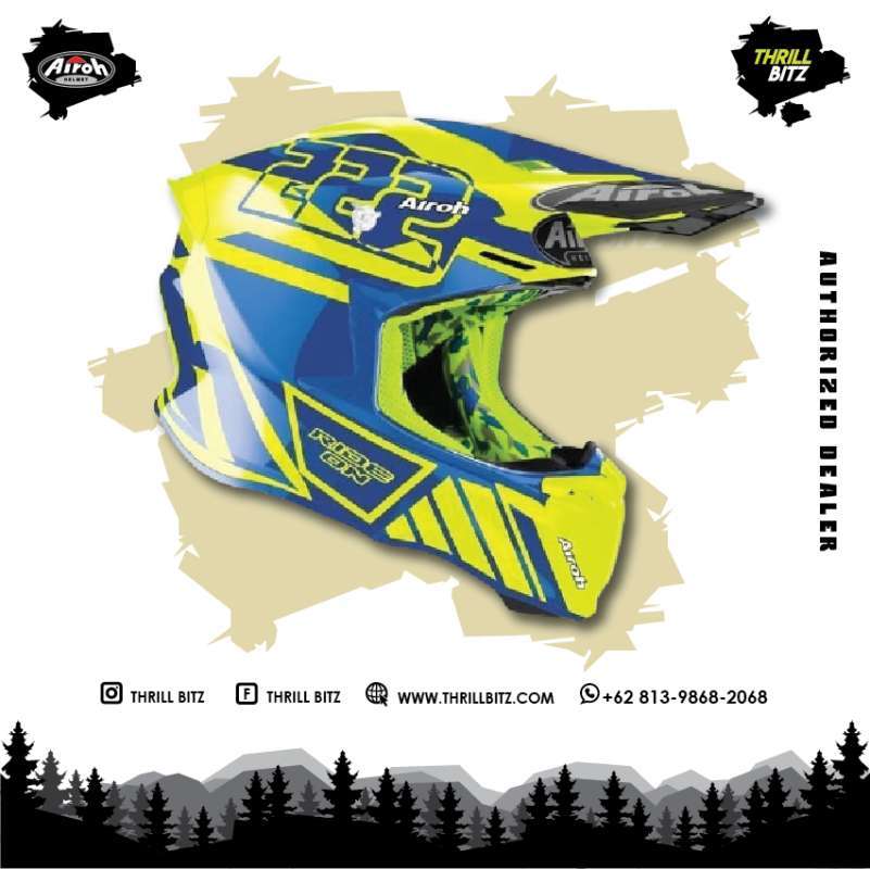 Airoh helm 2020 top