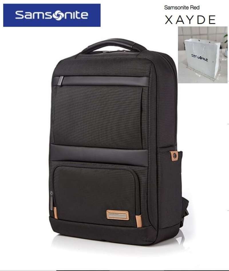 Jual samsonite red top