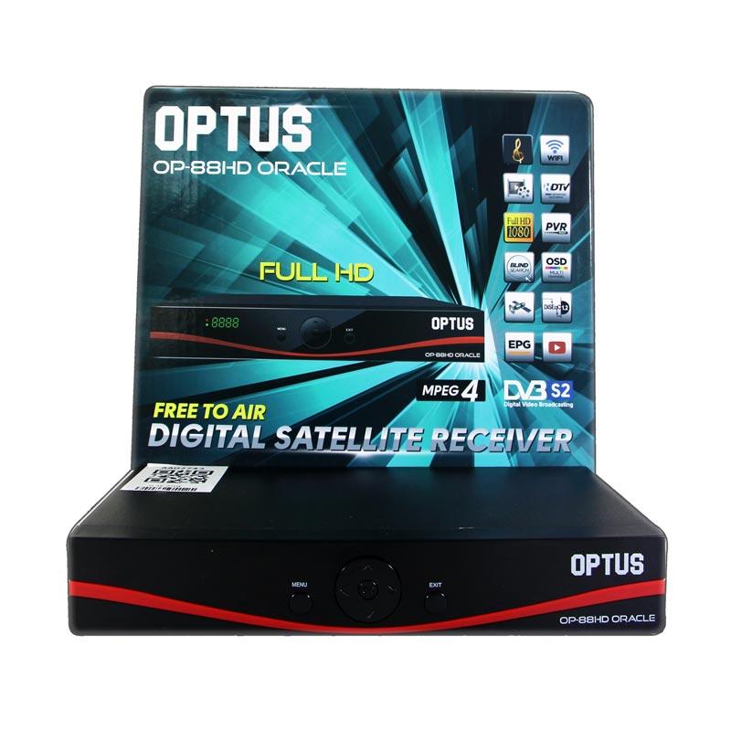 Jual Optus Op 88 Hd Oracle Ninmedia Receiver Murah September 2020 Blibli Com