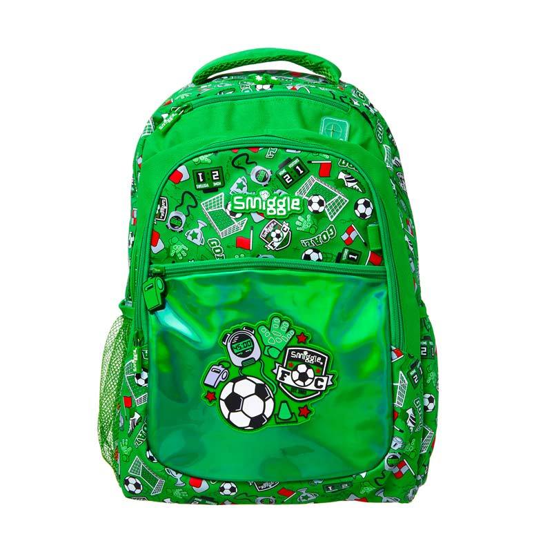 green boys backpack