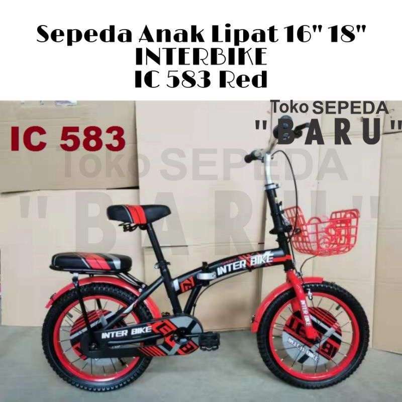 Sepeda best sale anak interbike
