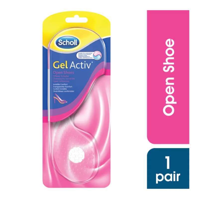 Jual Scholl Gelactiv Insoles For Women Open Shoes 1 Pair Di Seller Bisquitto Shop Baloi Indah Kota Batam Blibli