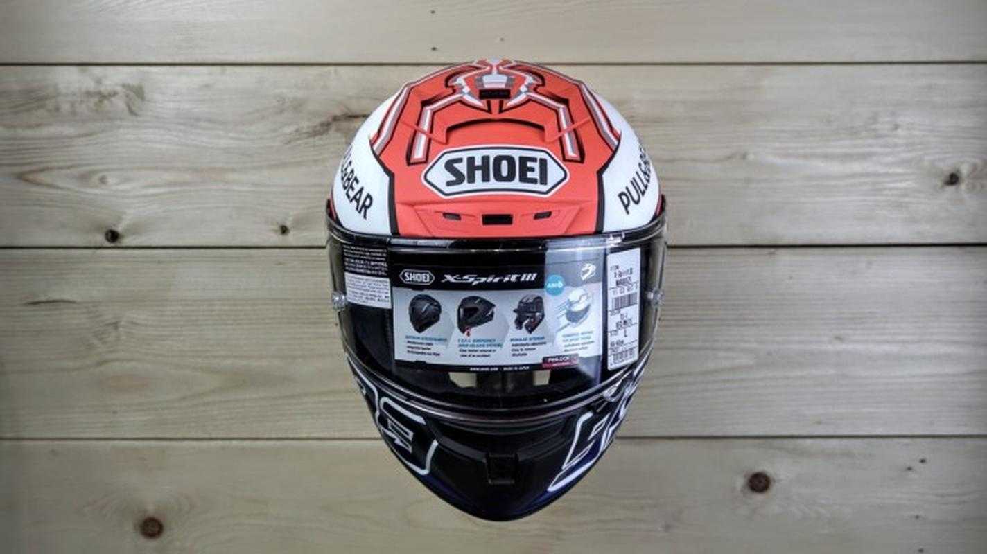 Shoei X-Spirit III Marq Marquez Tc1 