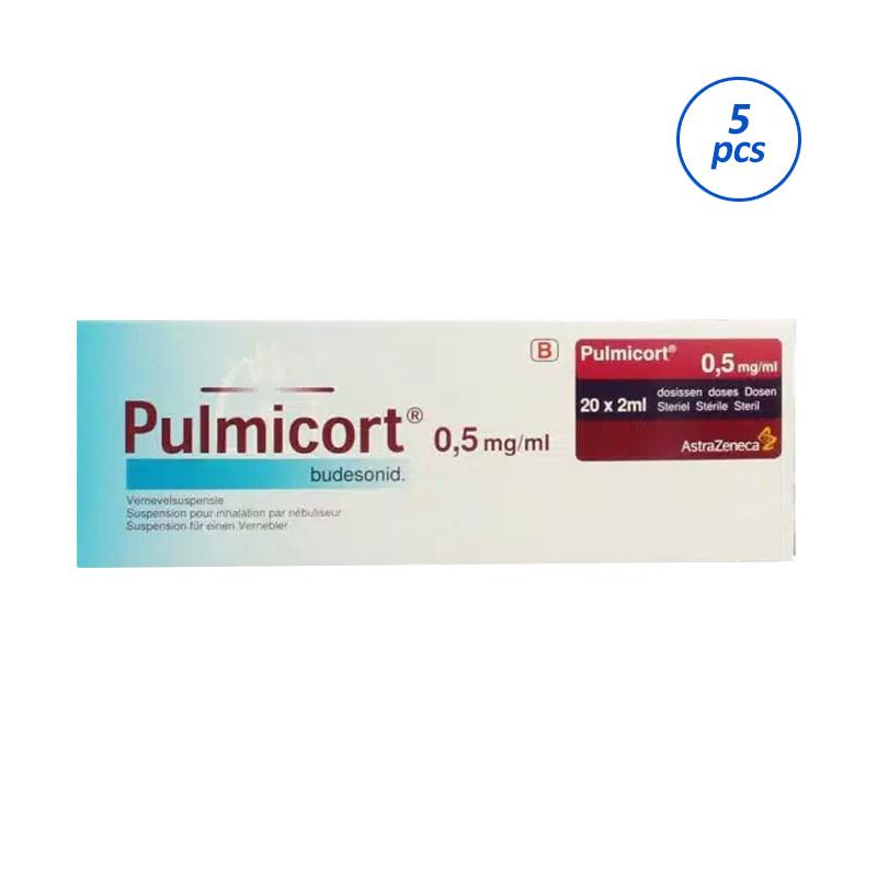 Jual Astrazeneca Pulmicort 0 5 Obat 1 Box 4 Strip X 5 Pcs Online Januari 2021 Blibli
