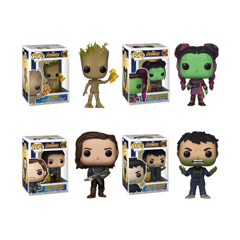 infinity war figure set