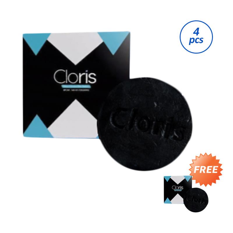 Jual Cloris Sabun Jerawat Pria Buy 4 Get 1 Free Terbaru Juli 2021 Blibli