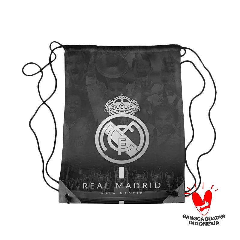 Jual Fika Store Serut Real Madrid Art 2 Full Print Sublimation String Bag Tas Ransel Pria Online November 2020 Blibli Com