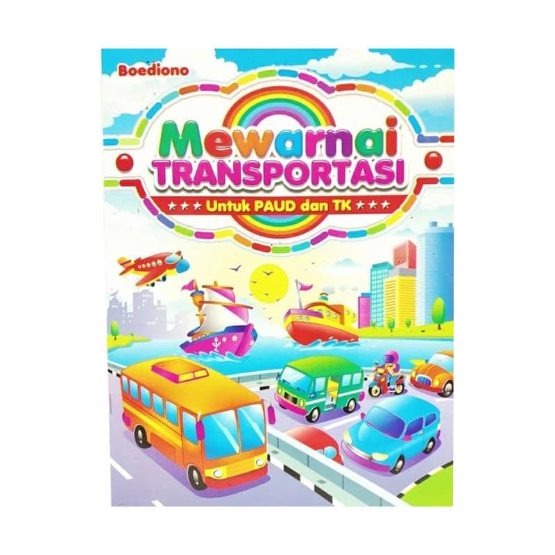 Jual Bintang Indonesia Mewarnai Transportasi Buku Edukasi