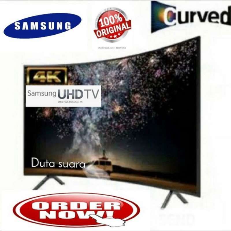 Digital Smart Tv Ultra Hd 4K Curved 