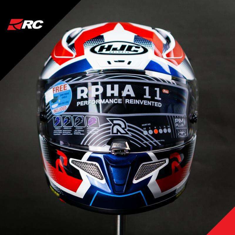 Hjc rpha 11 nectus hot sale mc21