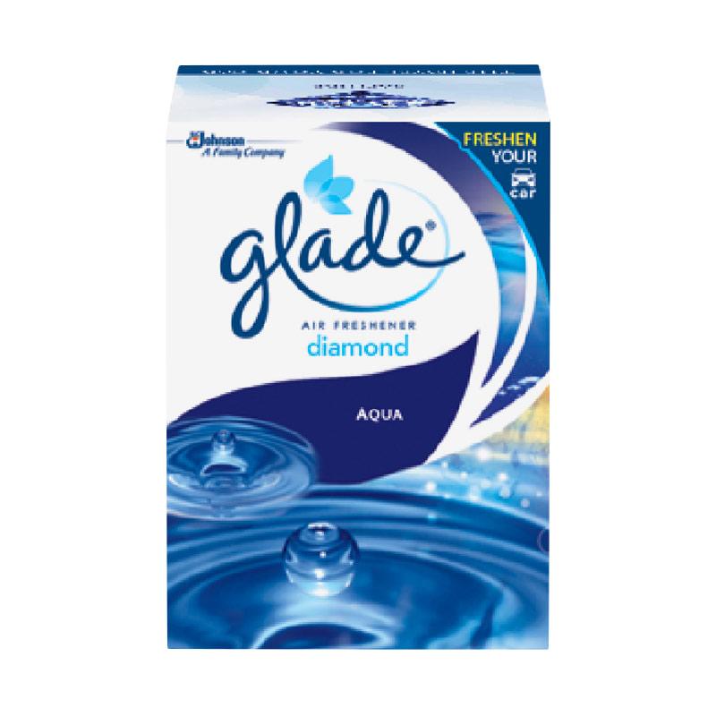 Jual Glade Diamond Aqua Pengharum Mobil 80 Ml Refill Online Februari 2021 Blibli